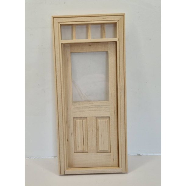 Dr med rude (ny) 19,7 x 8,8 cm