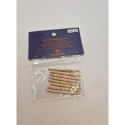 8 baluster/spindler i tr 4 cm (nye)