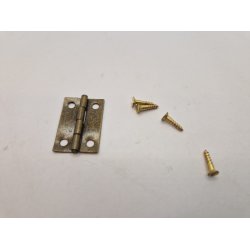 Hngsel med 4 skrue 2,5 x 1 cm (nyt)