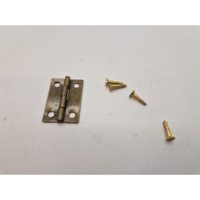 Hngsel med 4 skrue 2,5 x 1 cm (nyt)