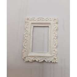 Ramme i resin (hndlavet)