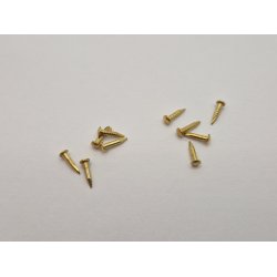 10 sm i metal (nye) L 0,7 cm