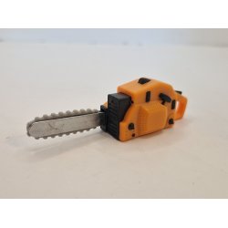 Motorsav i plastik (ny/lidt defekt)