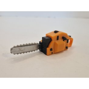 Motorsav i plastik (ny/lidt defekt)