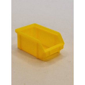 1 stk Reol kasse i plastik (ny)