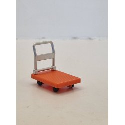 Lille transport vogn i plastik (ny)