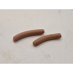 2 brune plser (hndlavet)