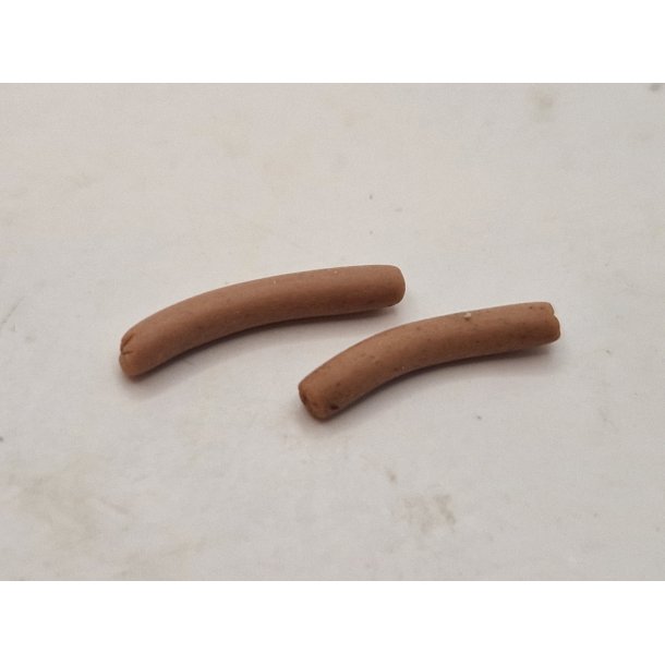 2 brune plser (hndlavet)