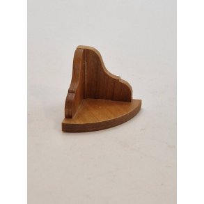 Hjrne hylde i tr (brugt)