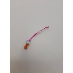 Bolsje sut orange (hndlavet)