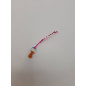 Bolsje sut orange (hndlavet)