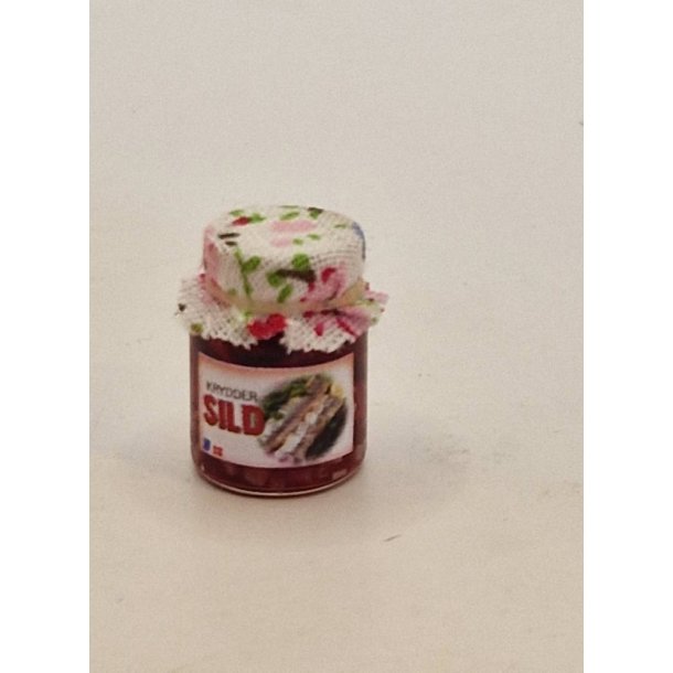 Glas med kryddersild (nyt/delvis hndlavet)