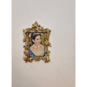 Billede af dronning Mary (hndlavet)