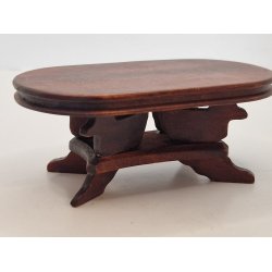 Sofabord i tr (brugt)