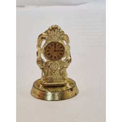 Kamin ur i metal (brugt/defekt)