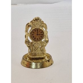 Kamin ur i metal (brugt/defekt)