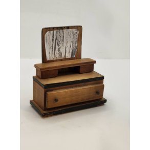 Kommode med spejl (vintage)