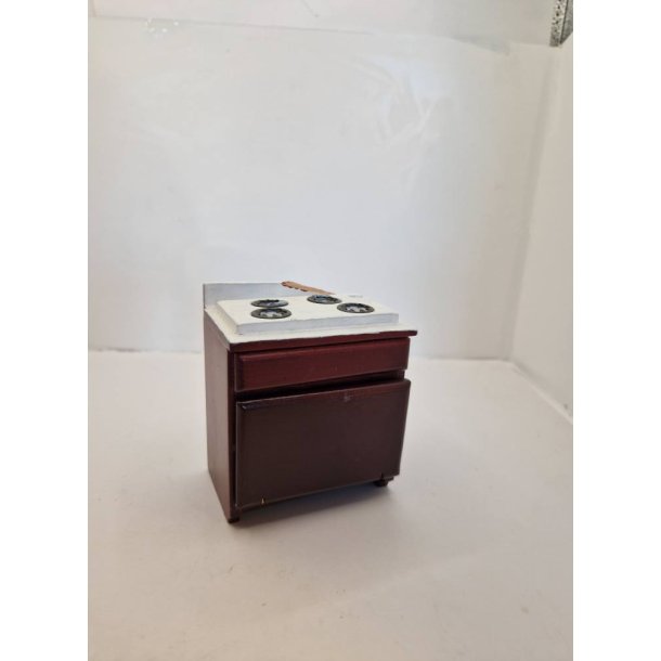 Komfur i tr (DEFEKT)