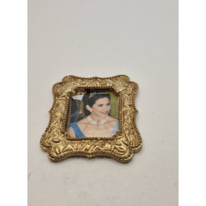 Billede af dronning Mary (hndlavet)