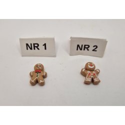 1 stk Honningkage figur (ny)