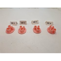 1 stk udstikker i hrdt plastik (ny)