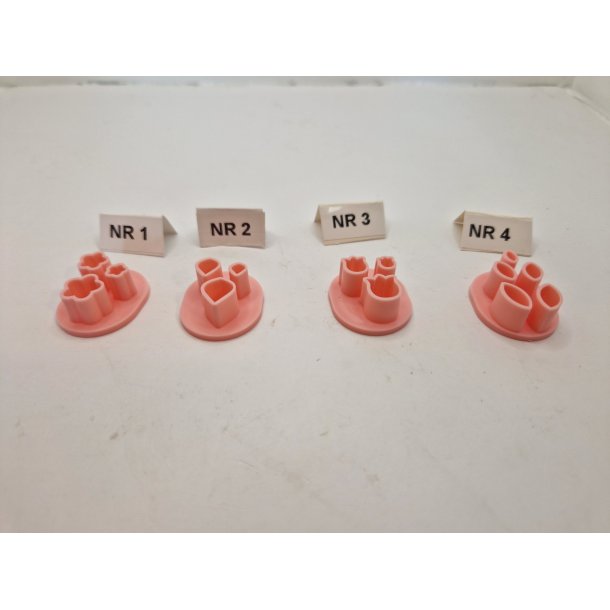 1 stk udstikker i hrdt plastik (ny)