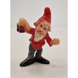 Daelles nisse i plastik (vintage)