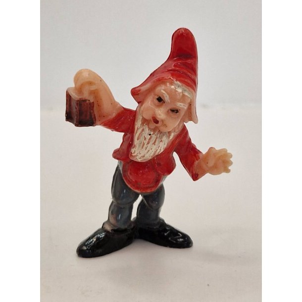 Daelles nisse i plastik (vintage)