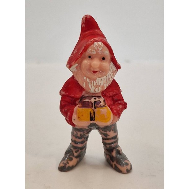 Daelles nisse i plastik (vintage)