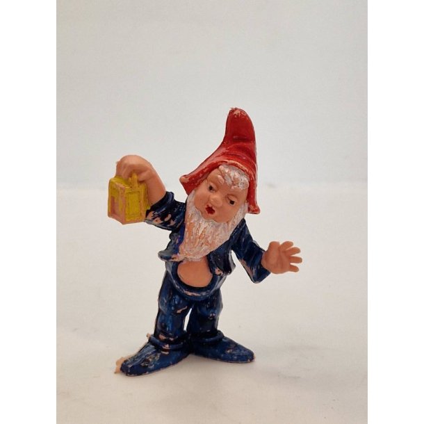 Daelles nisse i plastik (vintage)