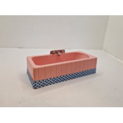 Badekar i plastik (brugt/defekt)