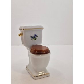 Toilet i porceln (brugt)