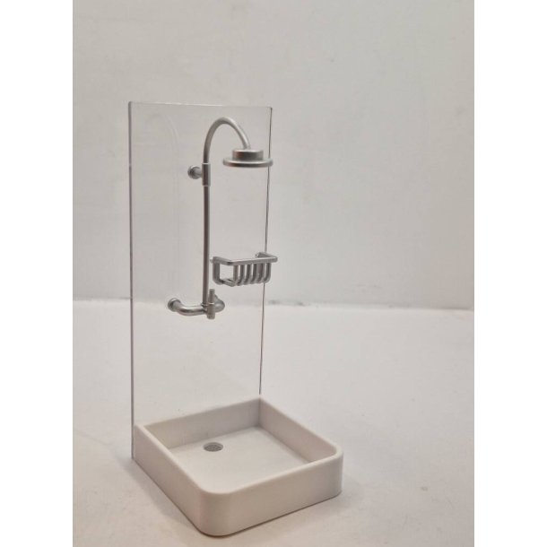 Brusekabine i plastik (brugt/som ny)