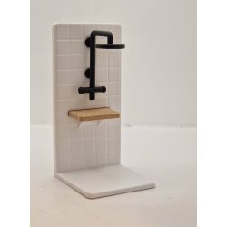 Bruseniche i tr og plastik (ny)