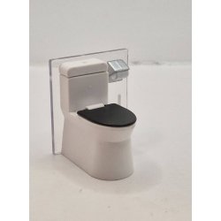 Toilet i plastik. Lundby (brugt/som nyt)