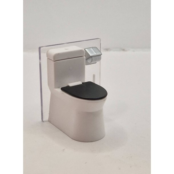 Toilet i plastik. Lundby (brugt/som nyt)