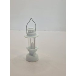 LED lanterne i plastik (ny)