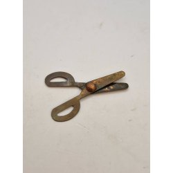 Saks i metal (vintage)