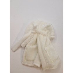 Morgenkbe i velour (brugt/som ny)