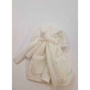 Morgenkbe i velour (brugt/som ny)