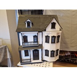 Dukkehus scala 1:12 (brugt)