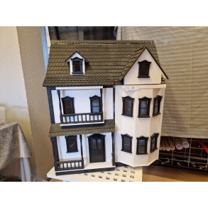 Dukkehus scala 1:12 (brugt)