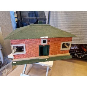 Bungalow dukkehus (vintage)