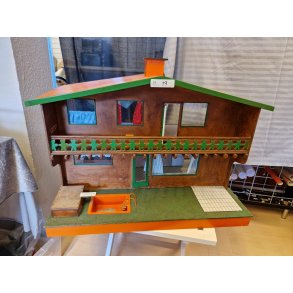 Alpehytte (hndlavet/fra 1950'erne) scala 1:18