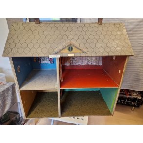 Dukkehus (vintage fra 1940'erne)