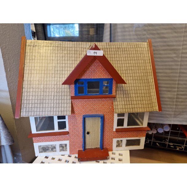 Dukkehus scala 1:12 (vintage)