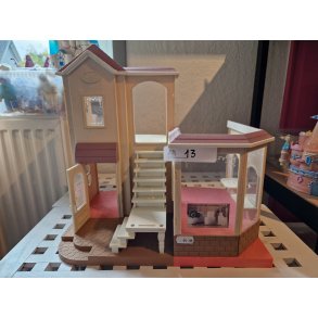 Sylvanian hus i plastik (brugt)