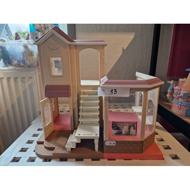 Sylvanian hus i plastik (brugt)