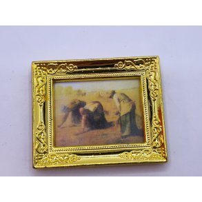 Maleri af damer i marken (nyt)