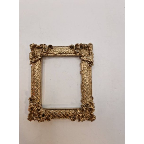 Ramme (hndlavet) 6,5 x 5,5 cm
